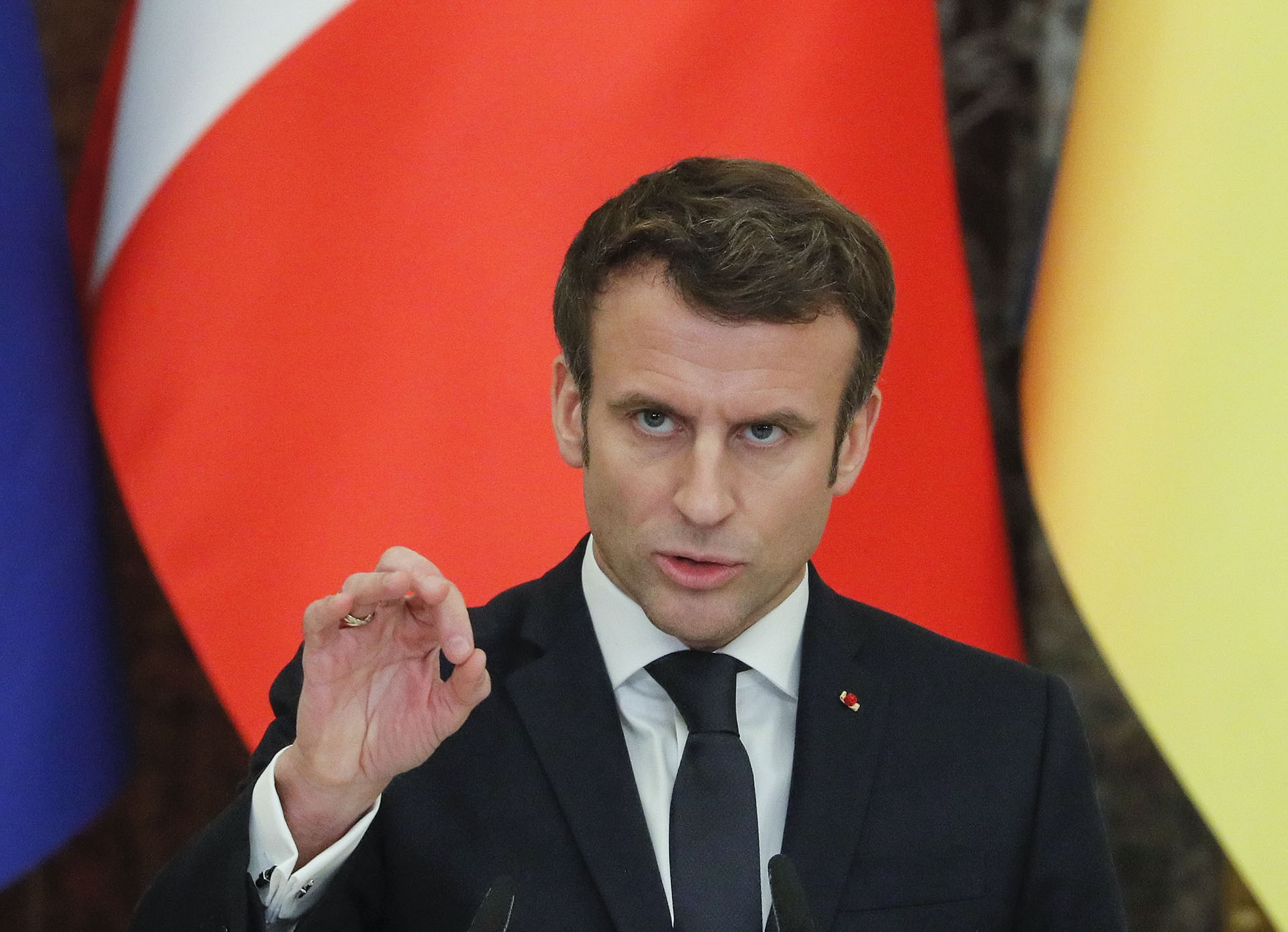 Franciaország nem csak szóban támogatja Ukrajnát 