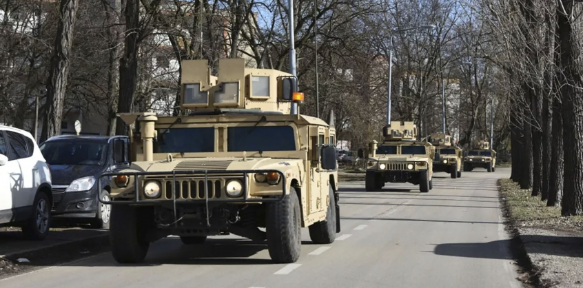 Figyelem! Katonai menetopszlop az Ukrajnával határos megyénkben