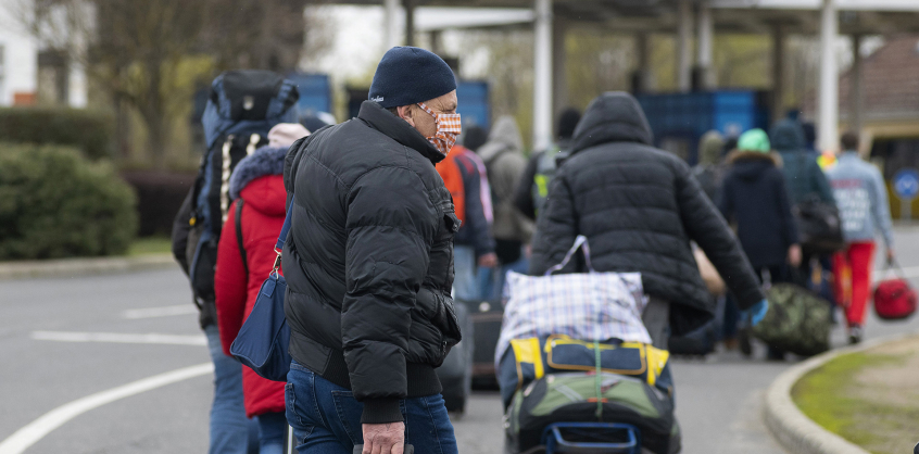 Jelentősen növekedett az ukrajnai menekültek száma