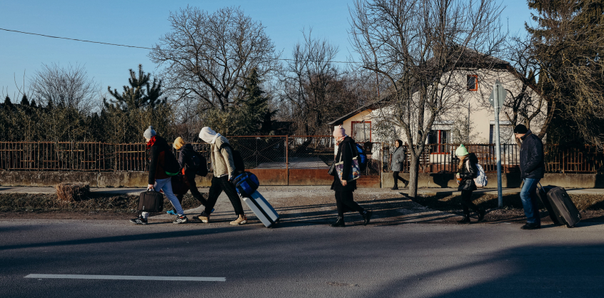 Tömegek menekülnek Magyarországra Ukrajnából