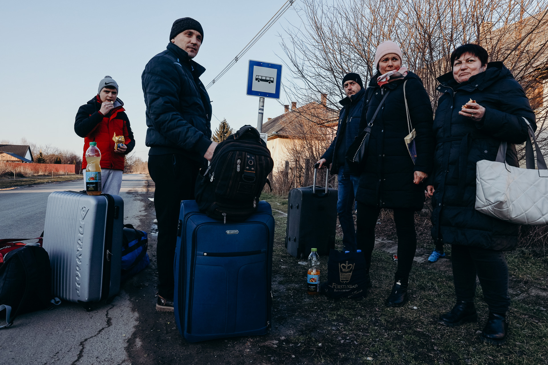 Tegnap nem érte el a tízezret az ukrán menekültek száma 