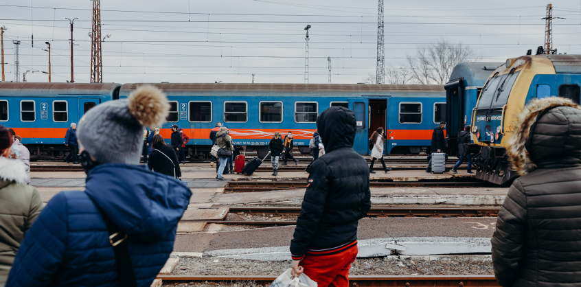 Még mindig rengeteg ukrajnai menekült érkezik Magyarországra