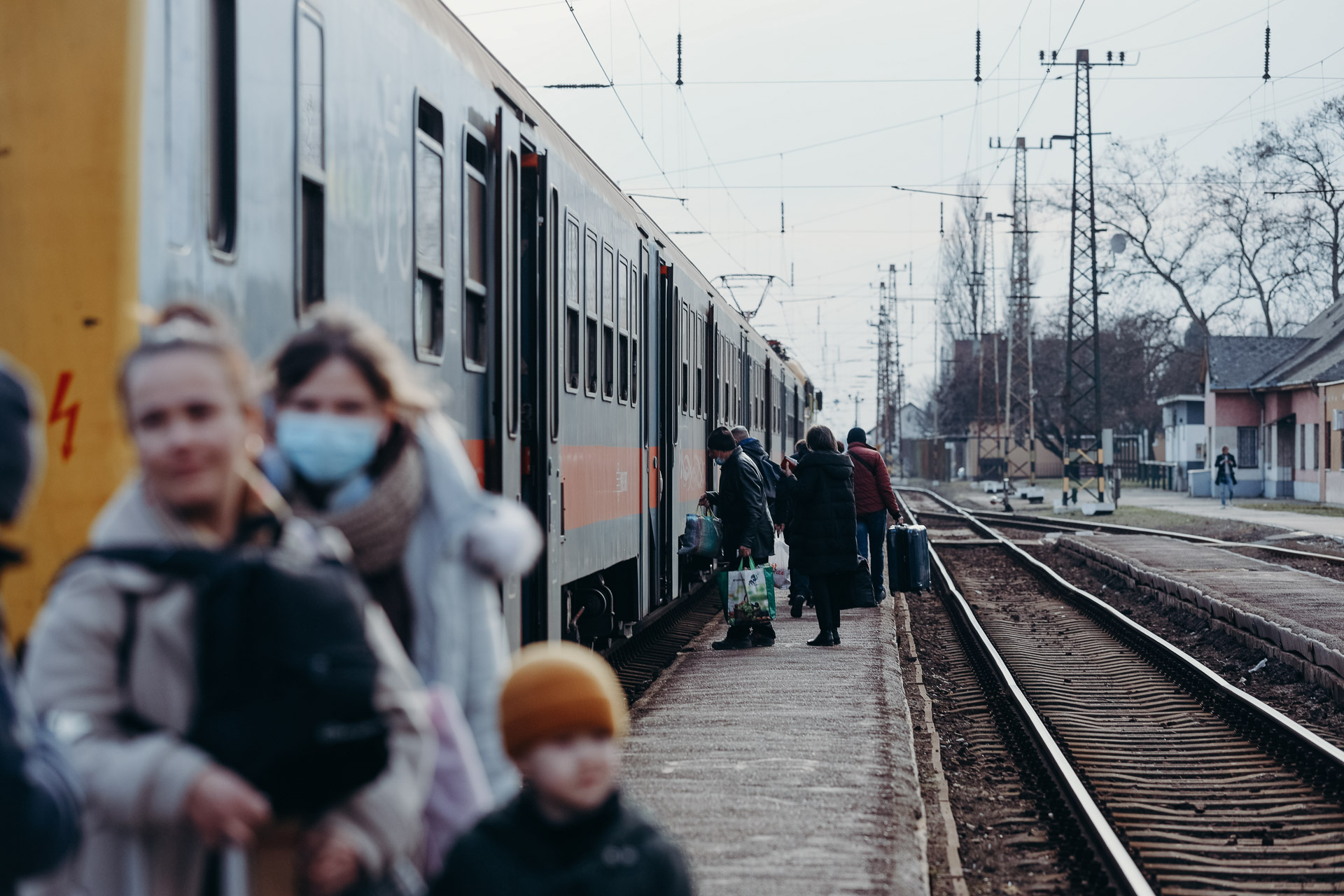 Kettő híján 13 ezer ukrán menekült érkezett Magyarországra pénteken