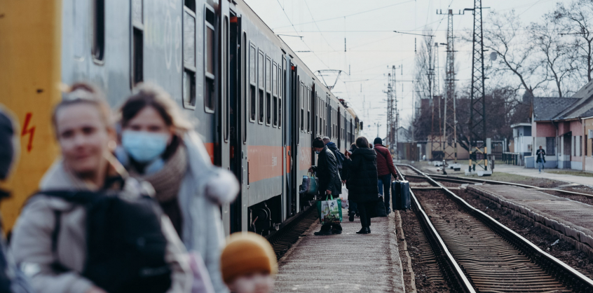 Kettő híján 13 ezer ukrán menekült érkezett Magyarországra pénteken