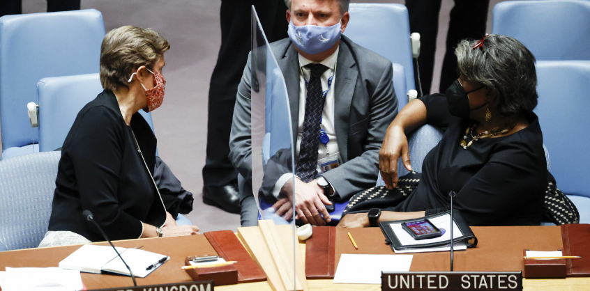 Orosz hadművelet - Oroszország megvétózta az Ukrajna elleni agressziót elítélő ENSZ-határozatot