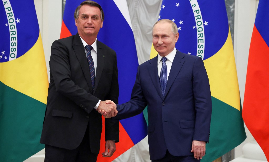 Brazília az oroszokat védi 