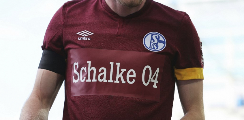 A Schalke csapata kidobta főszponzorát, az orosz Gazpromot