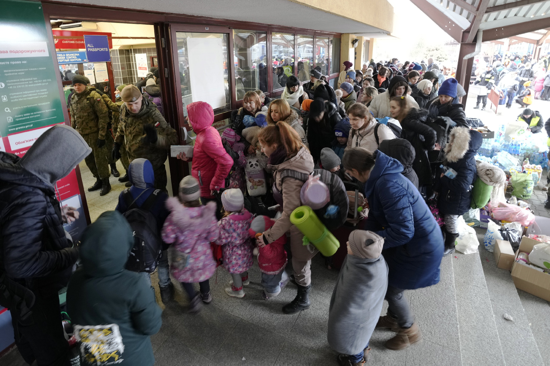 Menekíteni kell az ukrán SOS Gyermekfalvakban élő gyerekeket