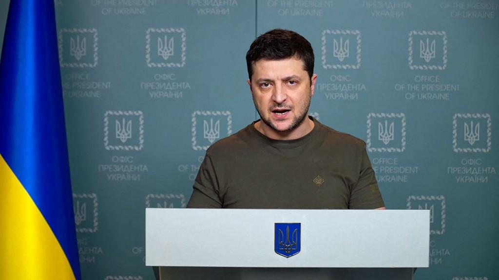 Zelenszkij: ha Trump egy nap alatt véget tud vetni a háborúnak, jöjjön Kijevbe