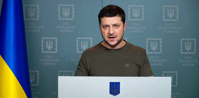 Zelenszkij: Egyértelmű, hogy Ukrajna nem lesz tagja a NATO-nak