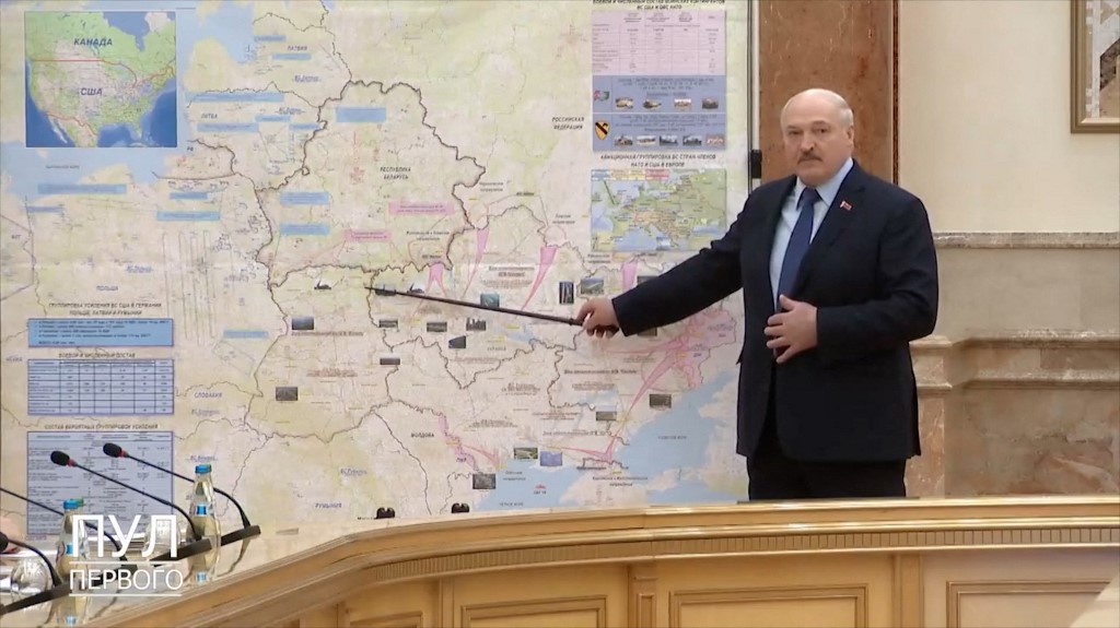 Az EU szankciókat vezetett be Fehéroroszország ellen