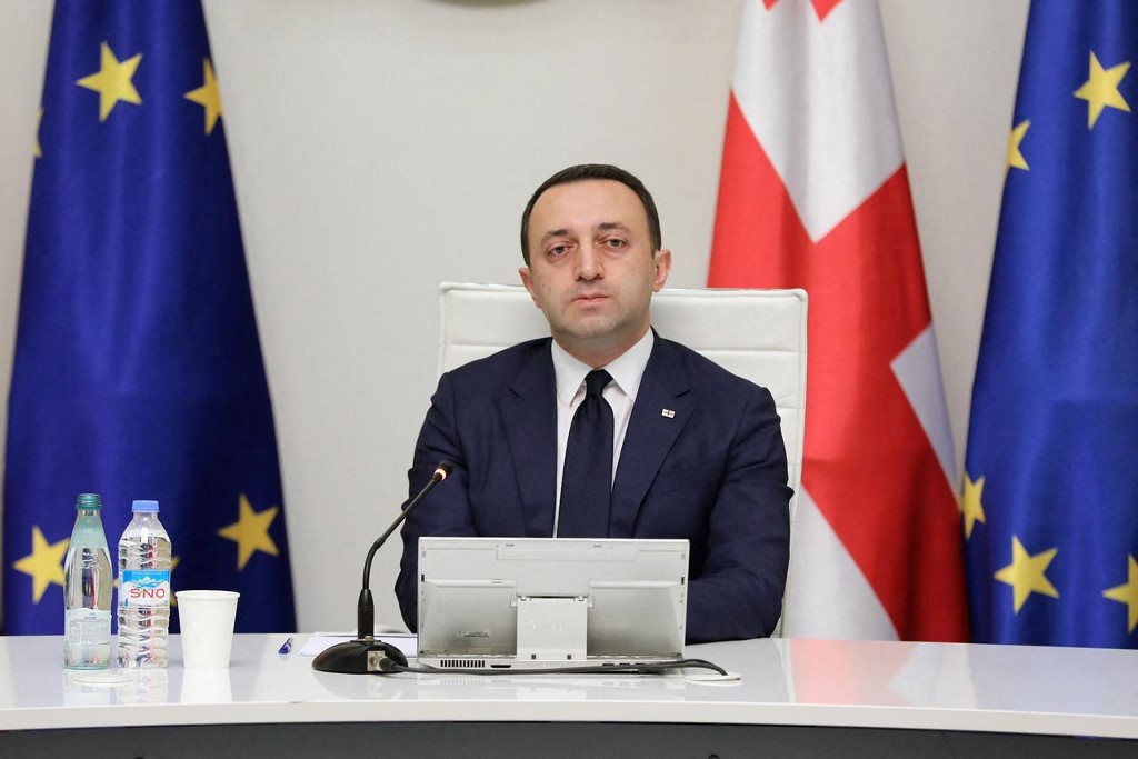 Grúzia beadta tagkérelmét az EU-hoz