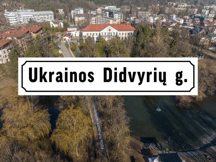 Putyin ezt nem teszi az ablakba: Rigában átnevezték az orosz nagykövetség utcáját