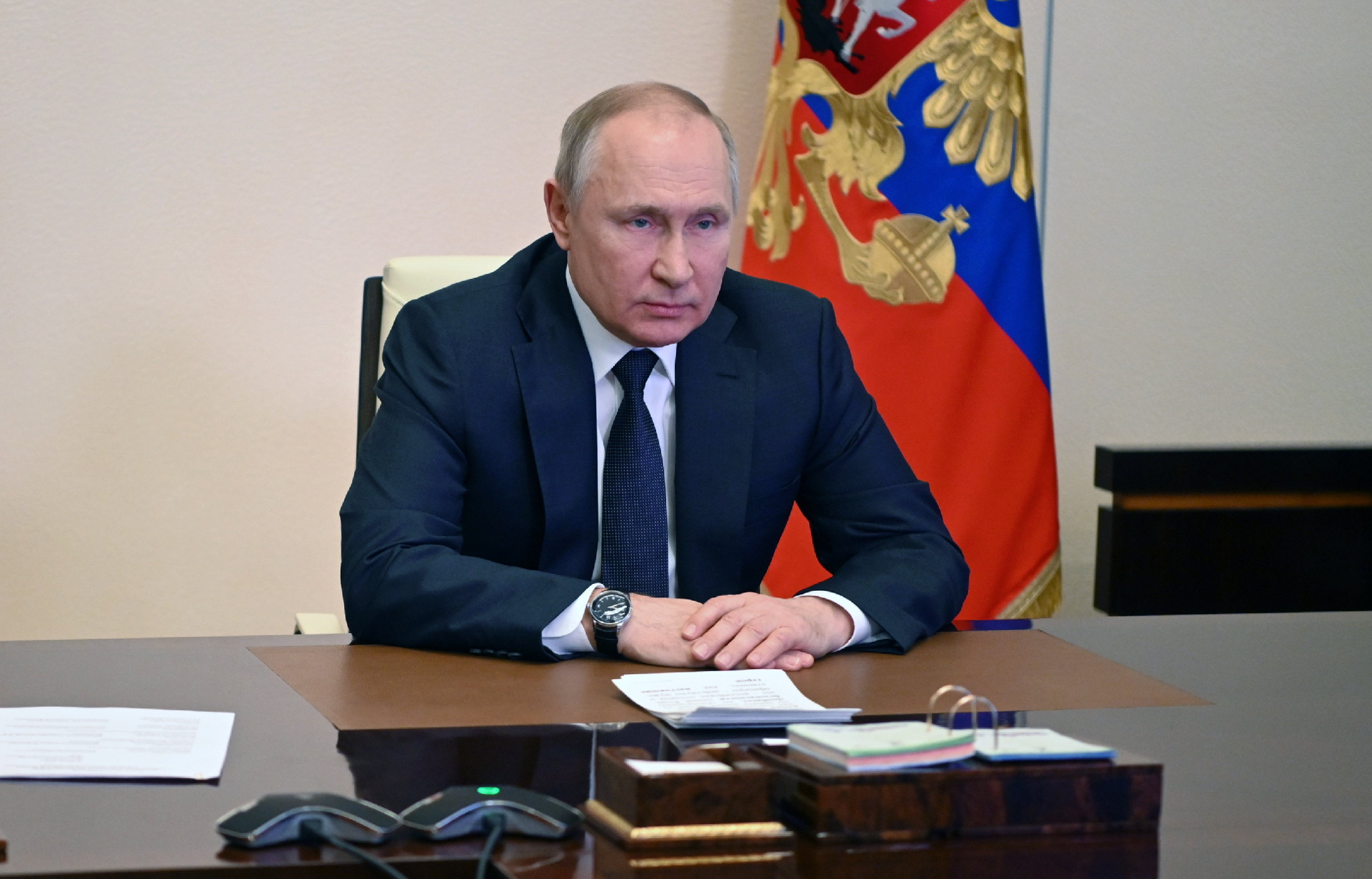 Putyin nem tárgyal Zelenszkijjel