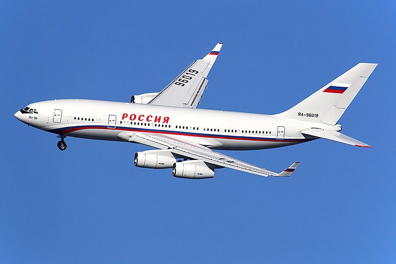 Rejtélyes orosz repülő tart Washington felé