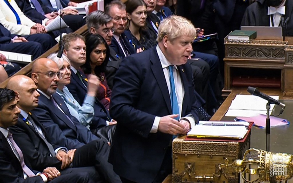 Hatpontos tervvel állt elő Boris Johnson az oroszok legyőzéséhez