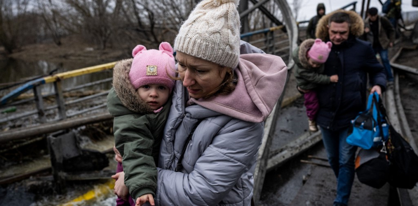 Ipsos: A magyarok ki akarnak maradni az orosz–ukrán háborúból