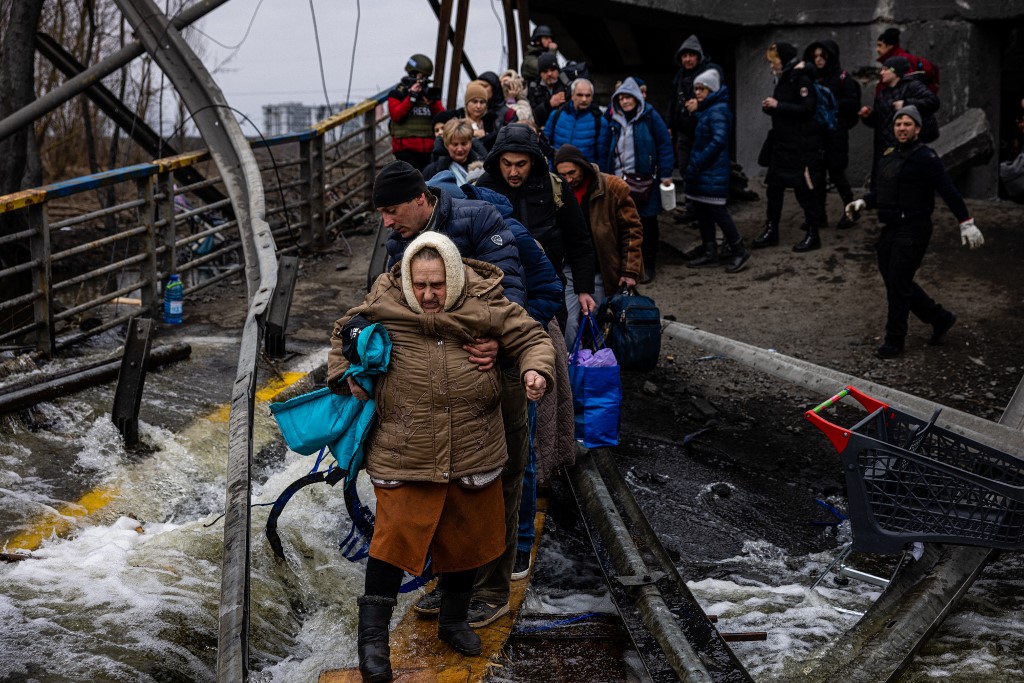 Több mint tizenkétezer menekült érkezett Ukrajnából egy nap alatt