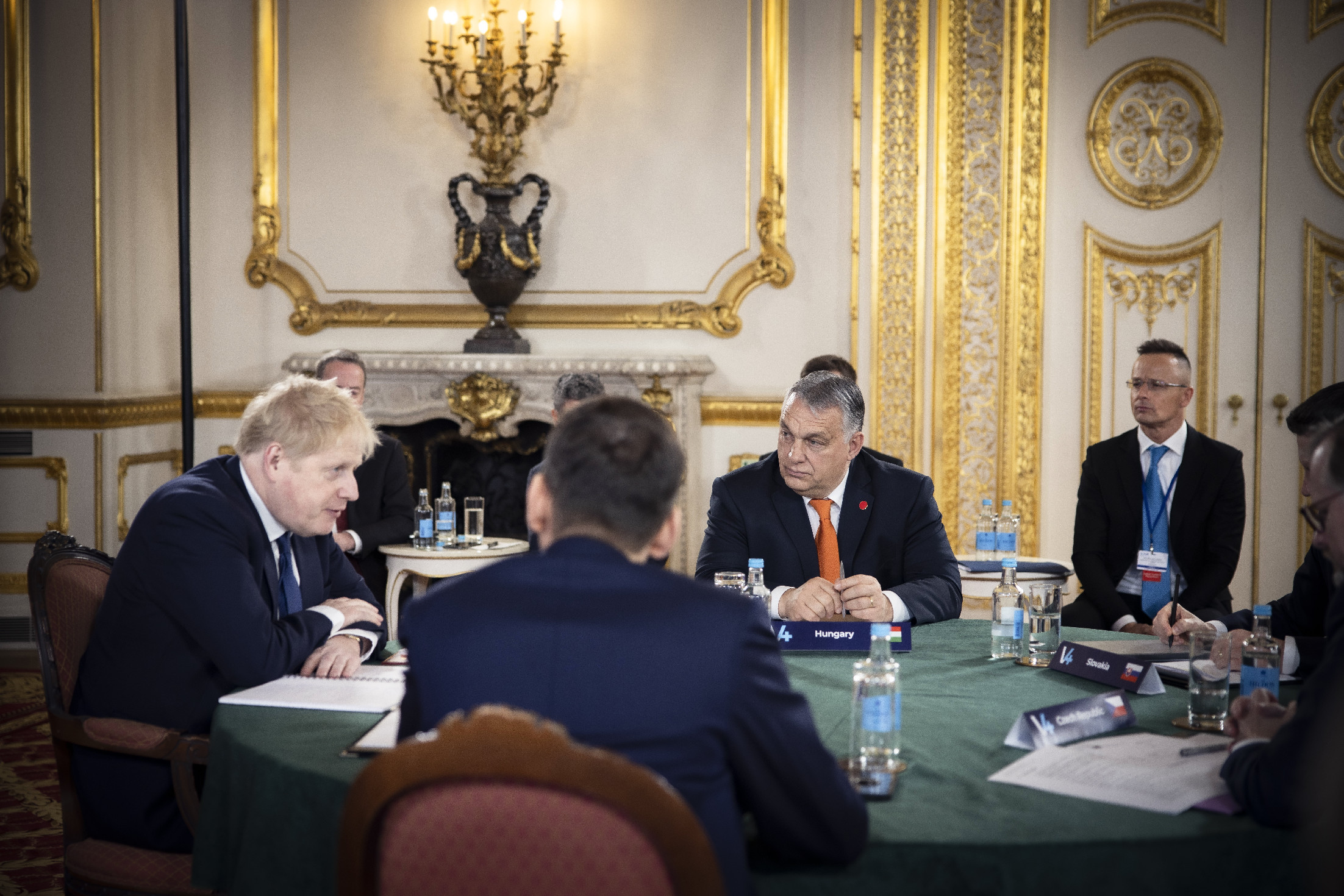 Szijjártó: Az energia szankcionálása nekünk vörös vonal