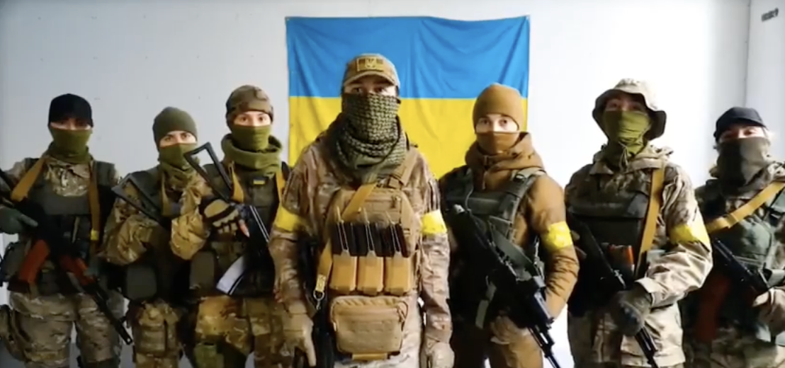 Ukrajna női harcosai: Halál az ellenségre