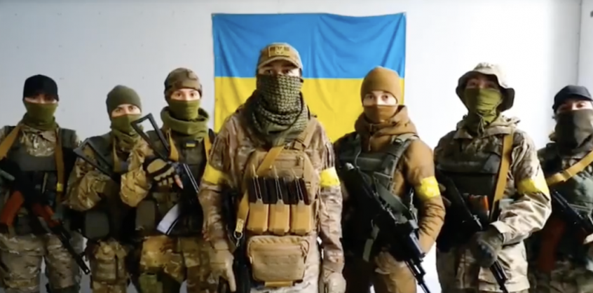 Ukrajna női harcosai: Halál az ellenségre