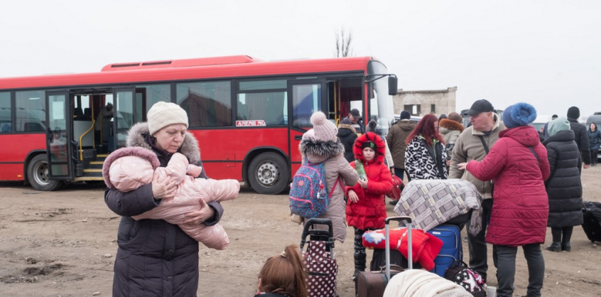 Több mint 1,9 millió menekült érkezett Lengyelországba Ukrajnából