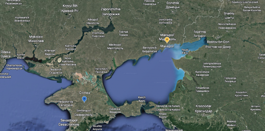 Az Azovi tenger már teljesen az oroszoké