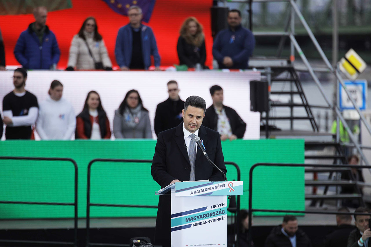 Márki-Zay Péter: Orbán harcot hirdet, mi a békét szolgáljuk