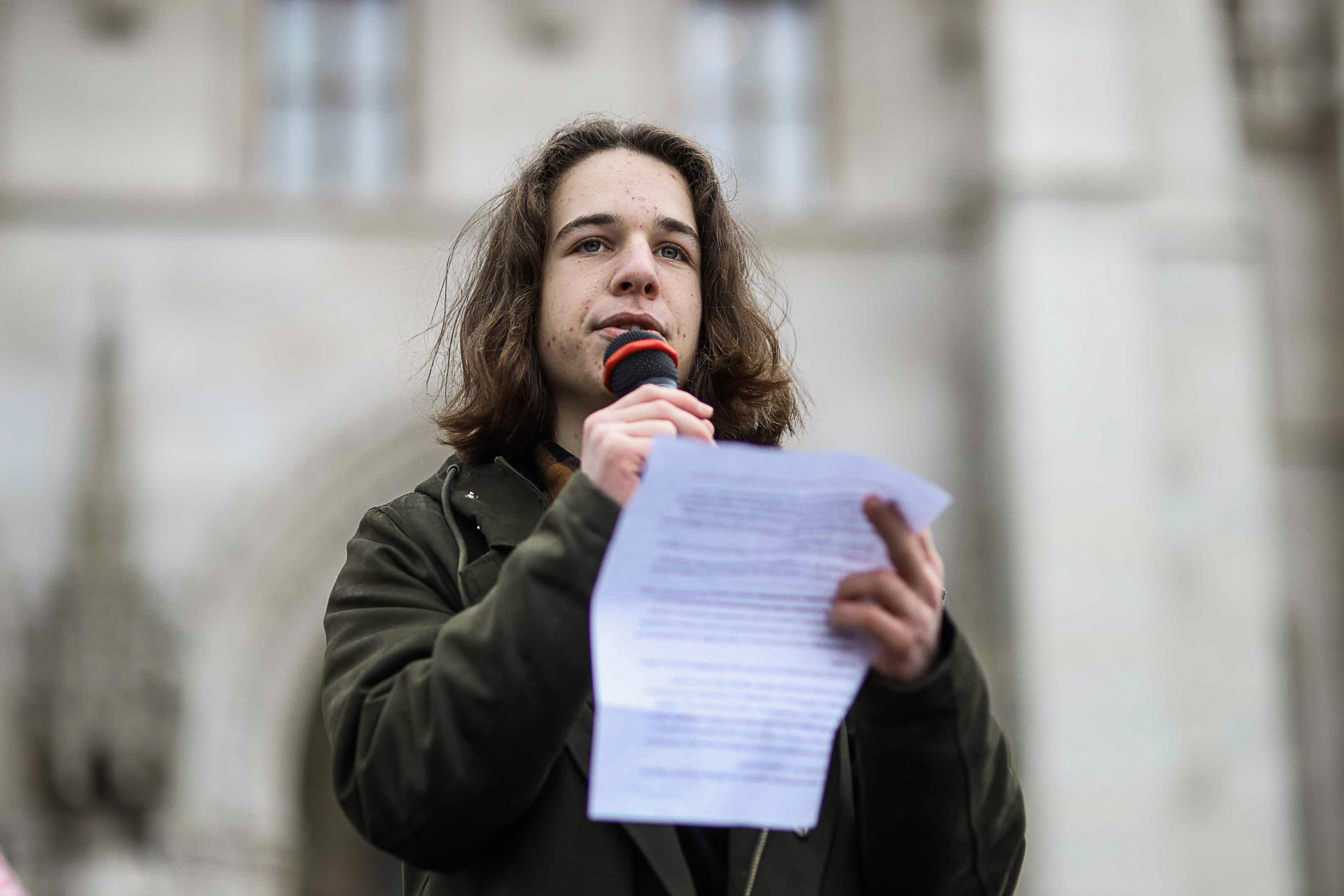 Kelemen Máté: A mostani tüntetés nemcsak a tanárokról szól