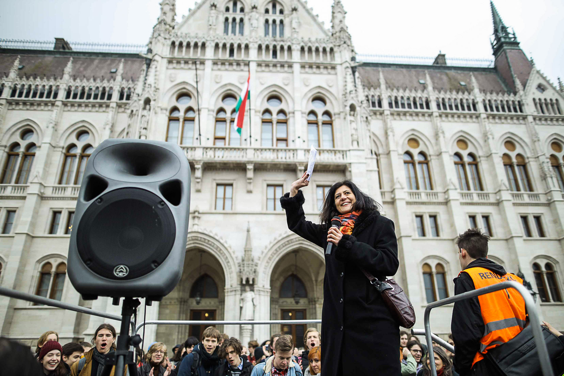 Berg Judit: Most akartok tanulni, most kell változtatni