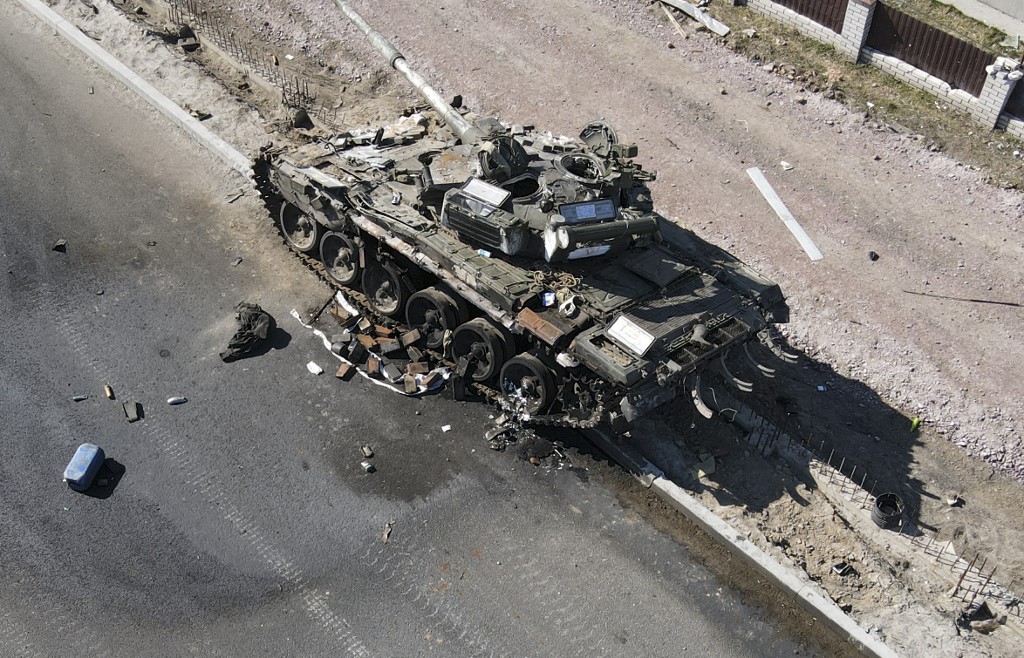 Itt az orosz hadsereg összesítése az ukrán veszteségekről