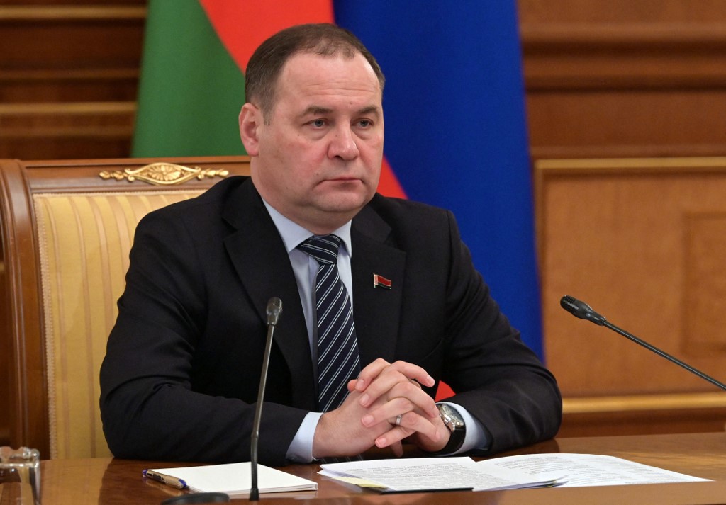 Export tilalmat vezet be Fehéroroszország 