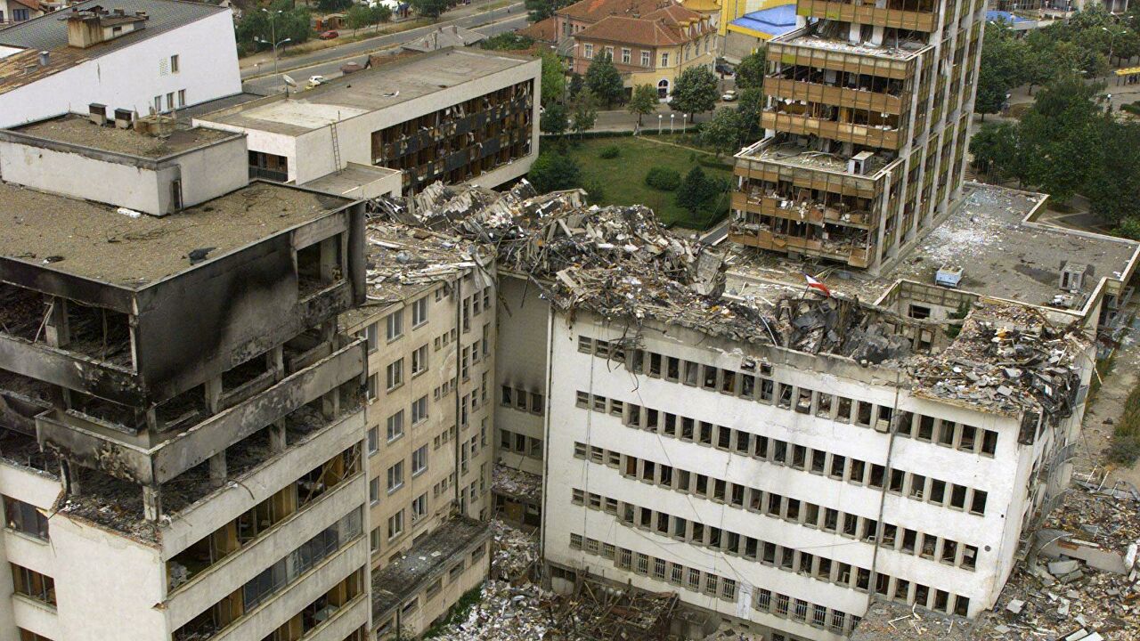 Antonov emlékeztette a Pentagont Jugoszlávia és Irak bombázására