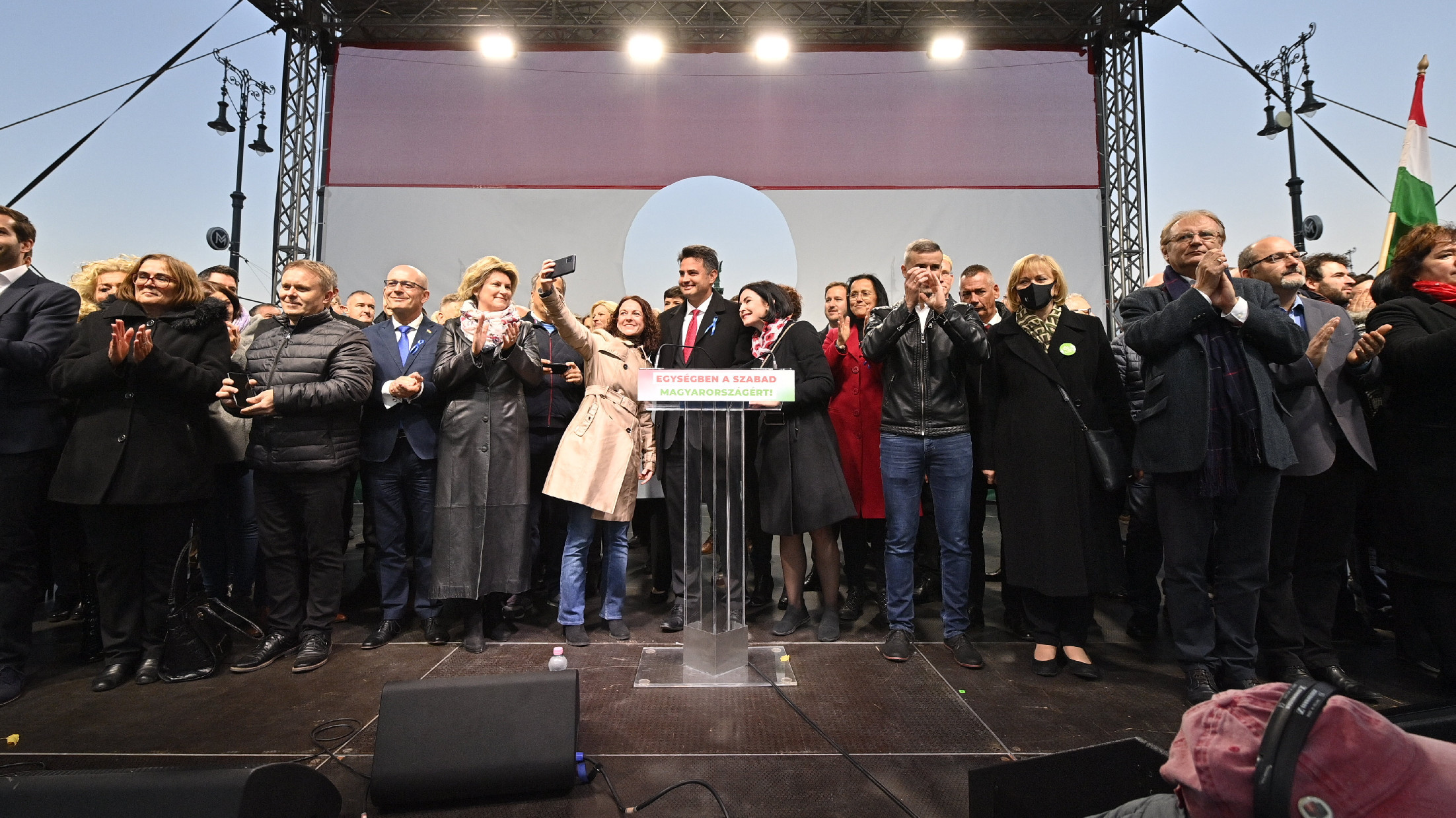 Márki-Zay Péter szerint a Fidesz és egyes ellenzékiek azért dolgoznak, hogy ne legyen hiteles ellenzék