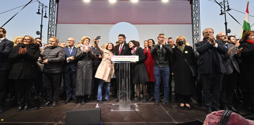 Márki-Zay Péter szerint a Fidesz és egyes ellenzékiek azért dolgoznak, hogy ne legyen hiteles ellenzék