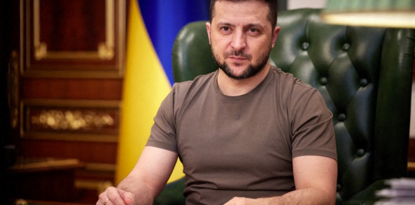 Zelenszkij: a háborúnak akkor lesz vége, ha Ukrajna győz