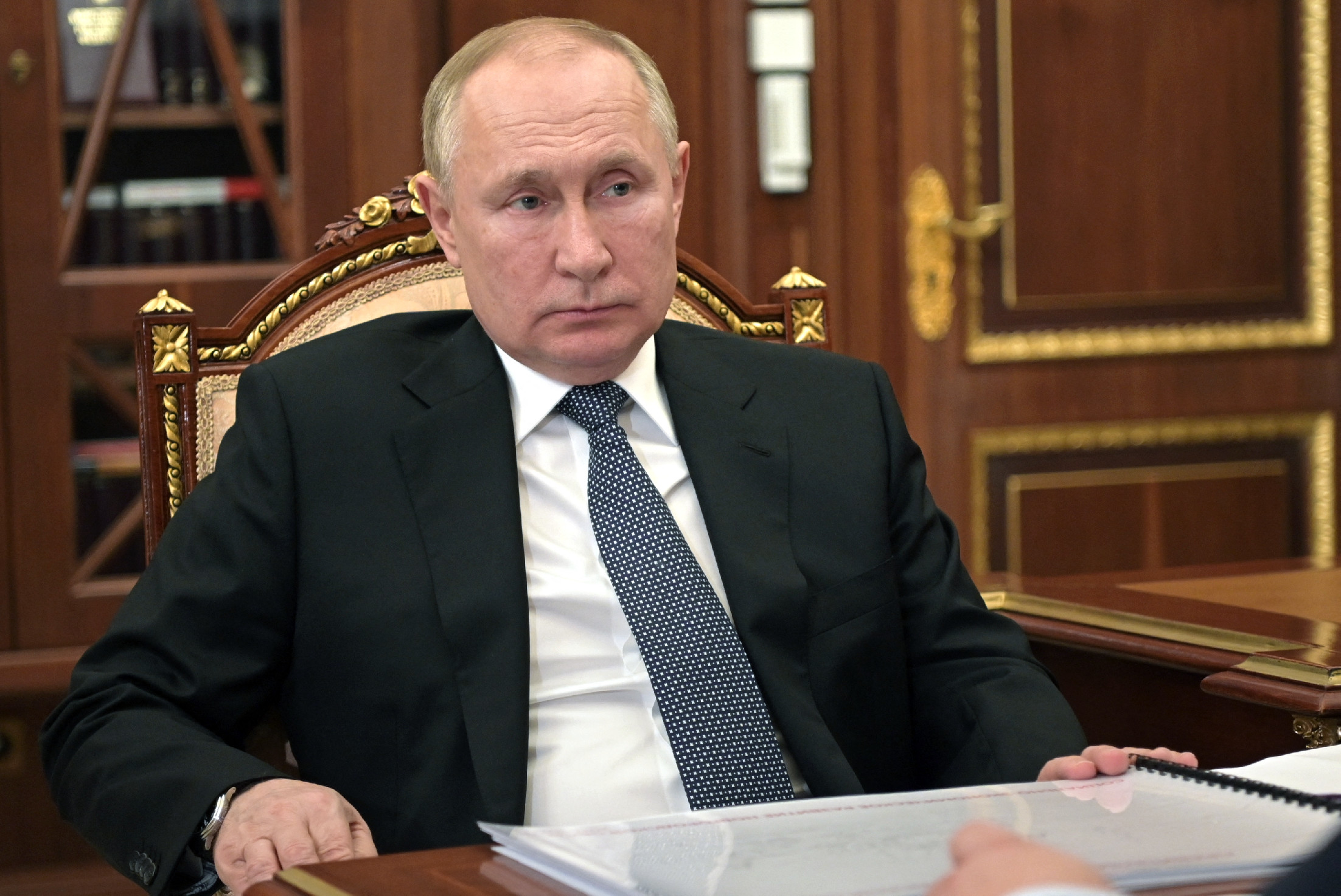 Hackertámadásokról számolt be Putyin