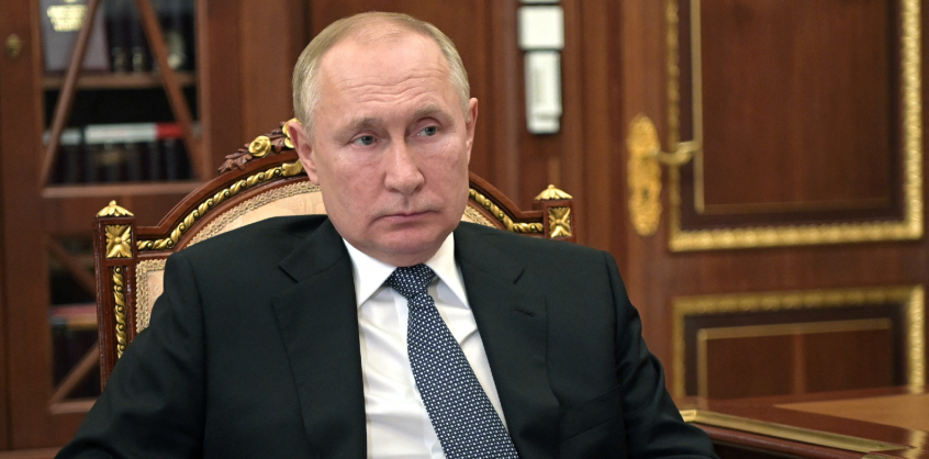 Hackertámadásokról számolt be Putyin