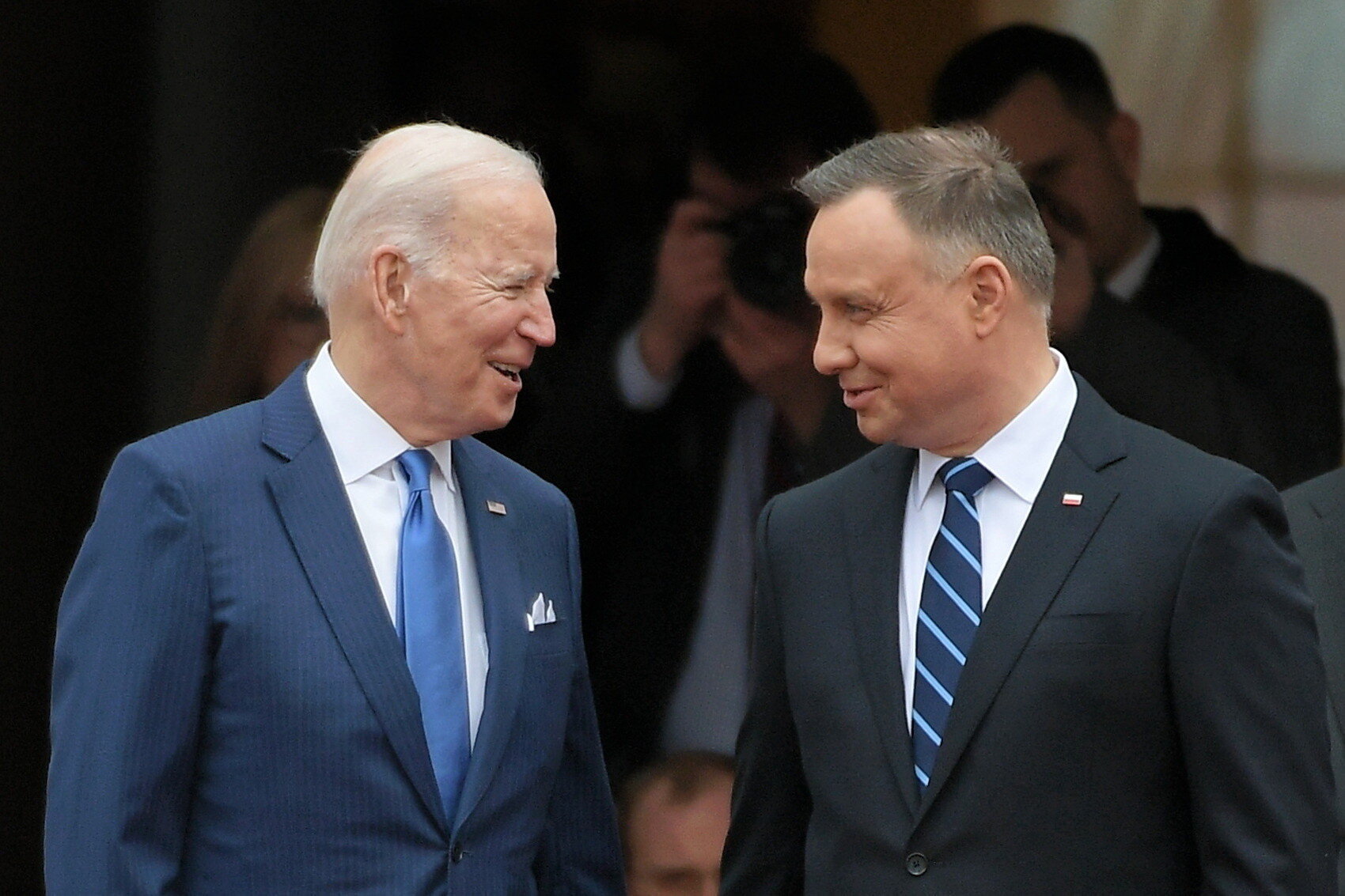 Biden: Nem sikerült Putyin terve