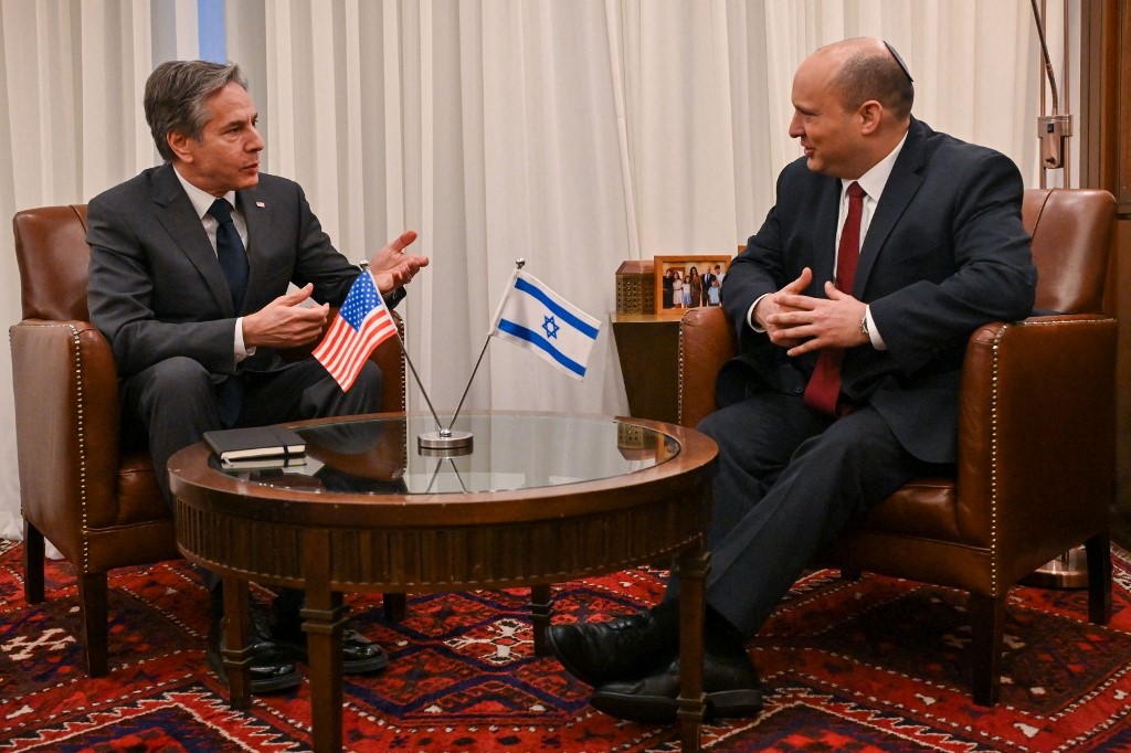 Az USA együttműködik Izraellel Irán ellenében