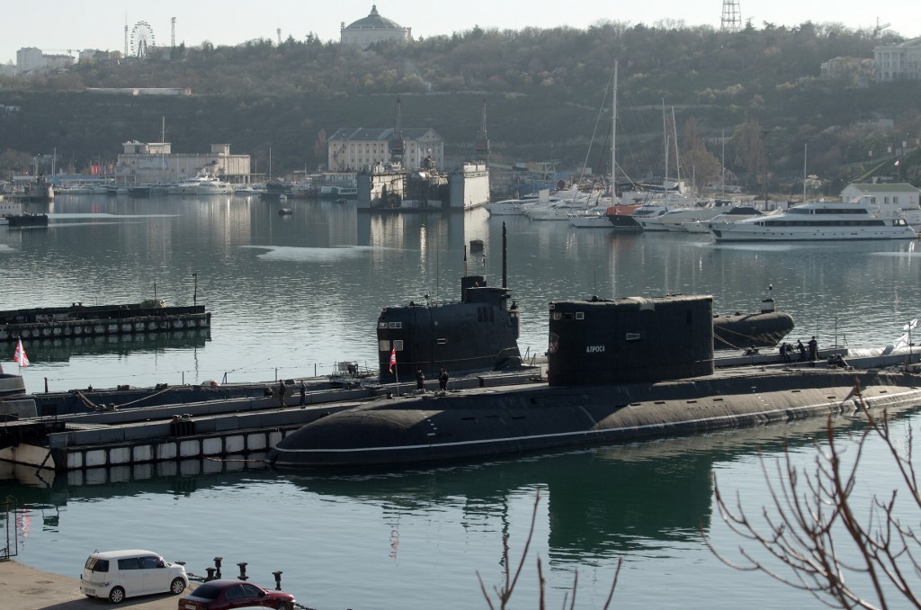 Rendkívüli: Oroszország a tengeri flottáját is beveti Ukrajna ellen