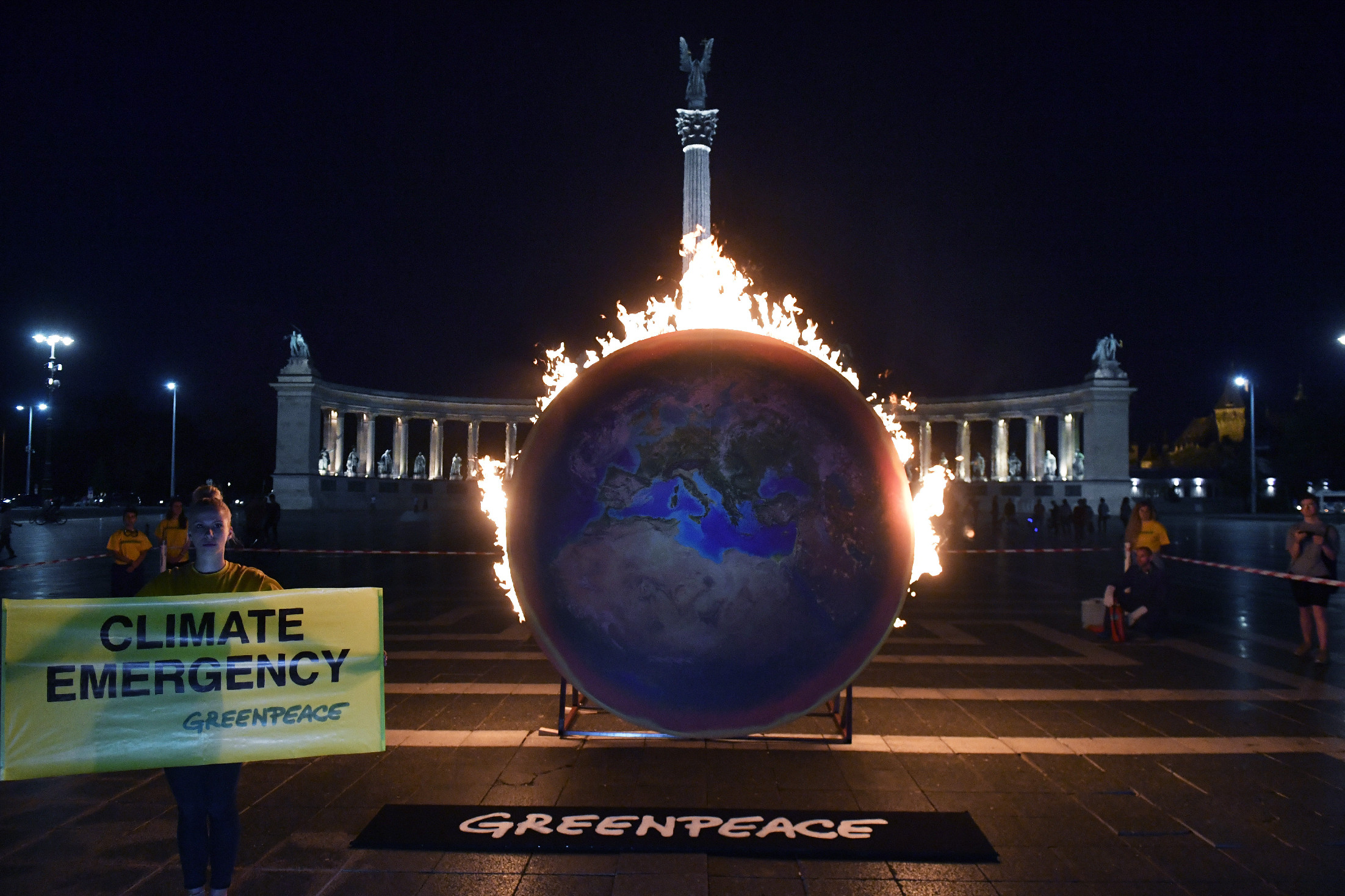 A Fidesz jelöltjeit hidegen hagyta a Greenpeace zöld nyilatkozata