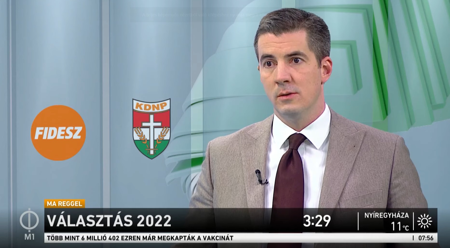 Kocsis Máté szerint ha a baloldal nyer, nem lesz fűtés az óvodákban