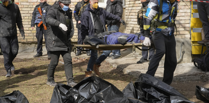 Kimondhatatlan atrocitásokat követtek el az oroszok Ukrajnában
