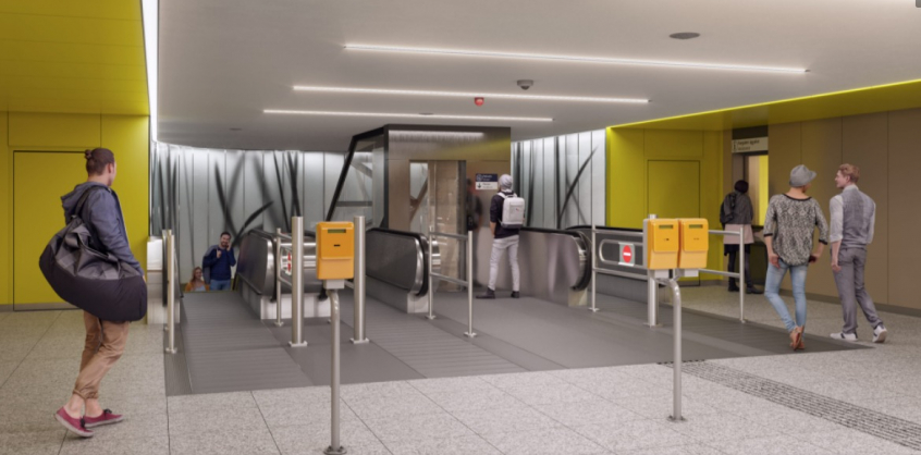 Látványterveken az M3-as metró hamarosan átadásra kerülő felújított megállói