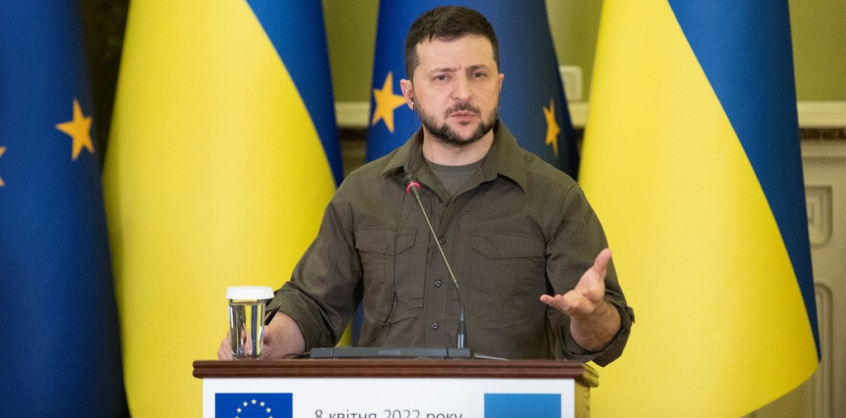 Zelenszkij: Ukrajna nem fog megtörni
