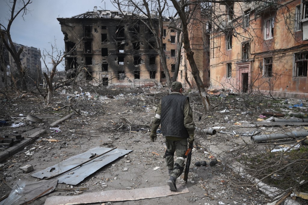 Mariupol nemsokára eleshet