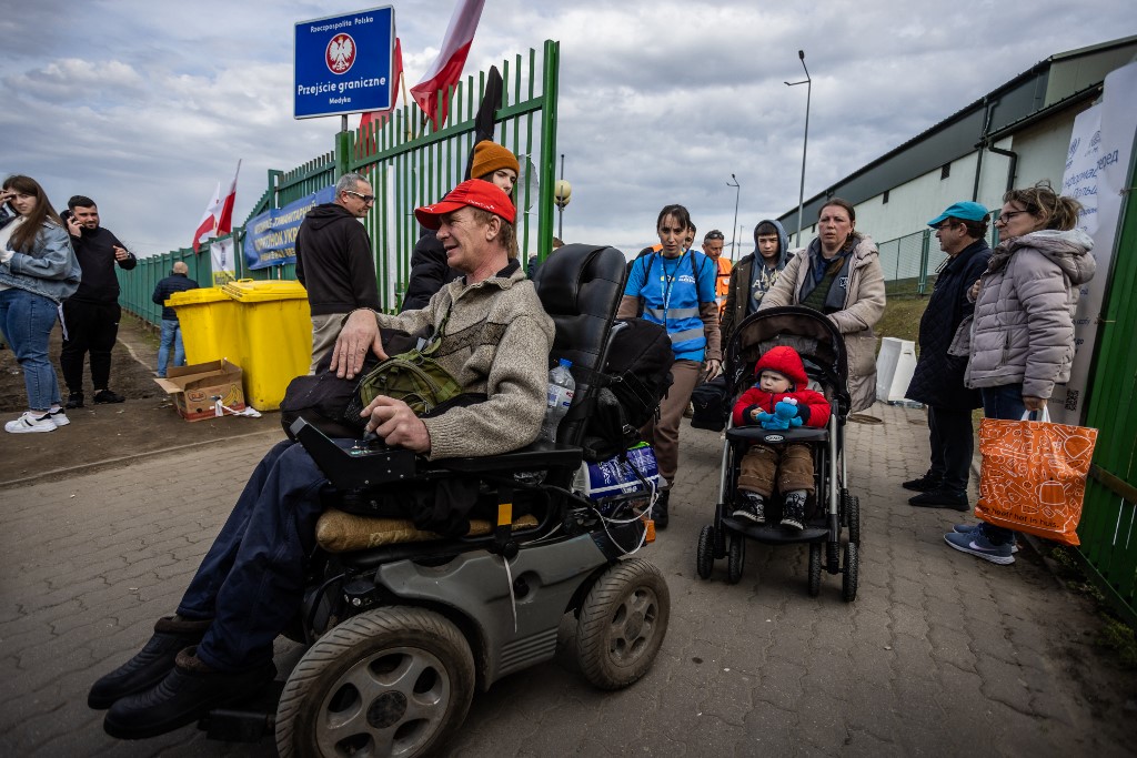 Már több mint ötmillió ember menekült el Ukrajnából