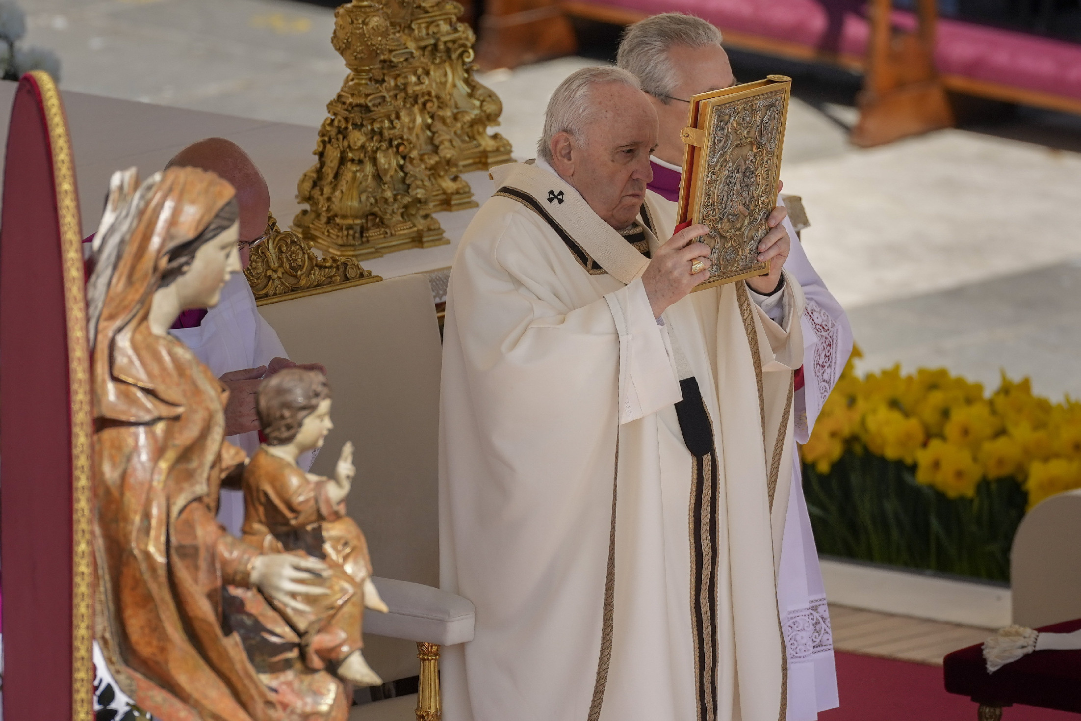 Ferenc pápa: a béke mindenki elsőrendű felelőssége