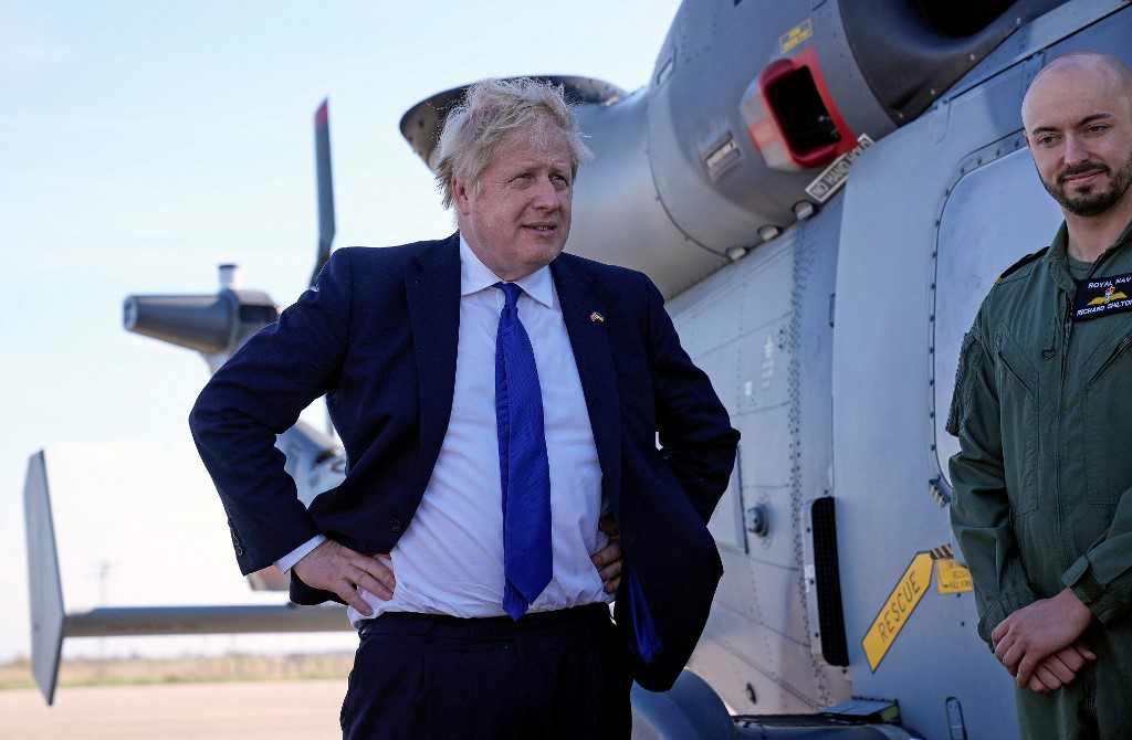 Boris Johnson inkább fél, mint megijedne 